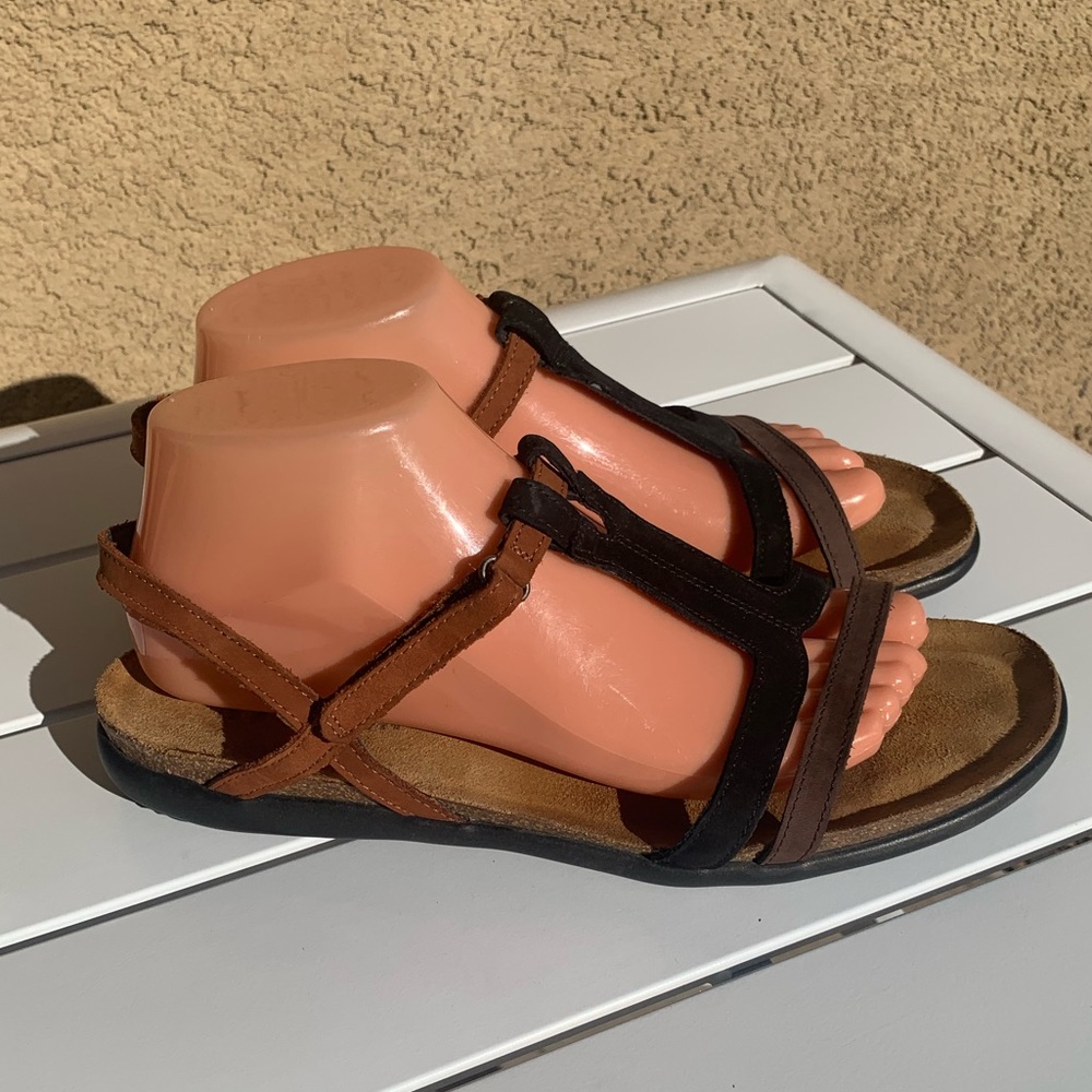Naot sandals leather size 10-10.5 (European 41)